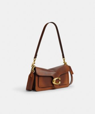 タビー ショルダー バッグ 26・ラブド レザー | COACH/コーチ | 三越